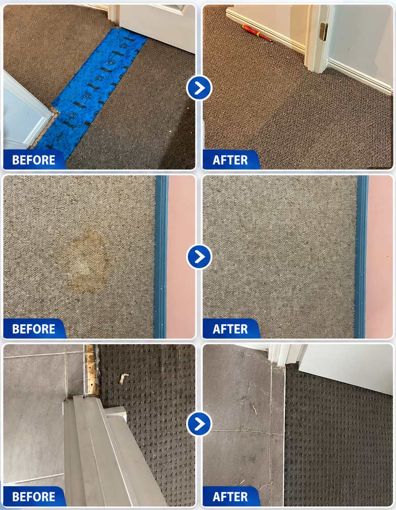 Sonic Carpet Repair Services